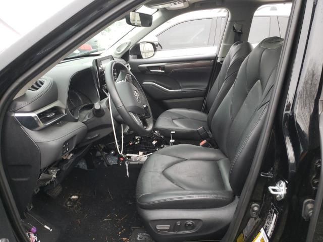 Photo 7 from auction – 2021 TOYOTA HIGHLANDER with VIN 5TDDBRCHXMS522669