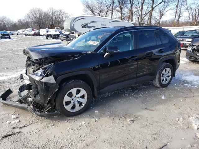 Photo 1 from auction – 2021 TOYOTA RAV4 LE with VIN 2T3K1RFV3MC121816