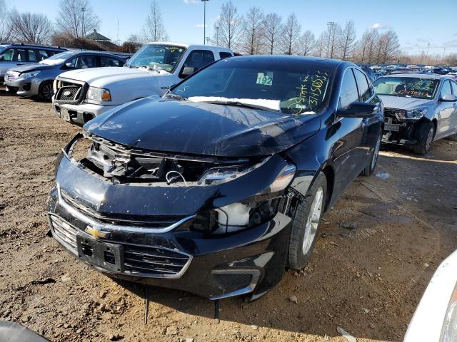 CHEVROLET MALIBU LT 2018 with VIN 1G1ZD5ST5JF152928 - Photo from auction
