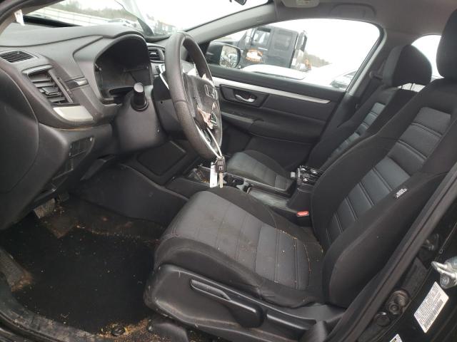 Photo 7 from auction – 2017 HONDA CR-V LX with VIN 7FARW5H34HE007259