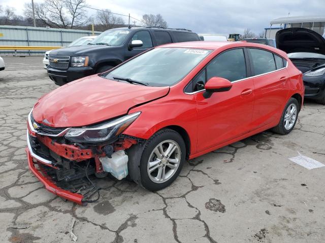 CHEVROLET CRUZE LT 2018 with VIN 3G1BE6SM4JS613299 - Photo from auction