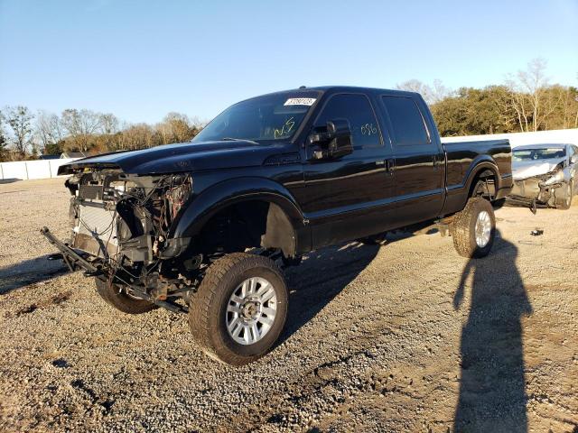FORD F250 SUPER 2011 with VIN 1FT7W2BTXBEC44597 - Photo from auction