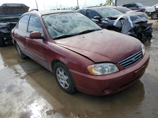 Photo 4 from auction – 2004 KIA SPECTRA BA with VIN KNAFB121445310254