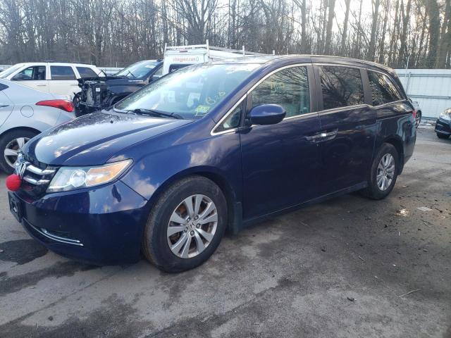 Photo 1 from auction – 2016 HONDA ODYSSEY SE with VIN 5FNRL5H31GB145683