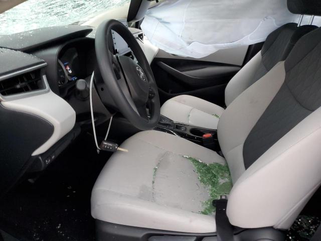 Photo 7 from auction – 2022 TOYOTA COROLLA LE with VIN JTDEPMAE1NJ231641