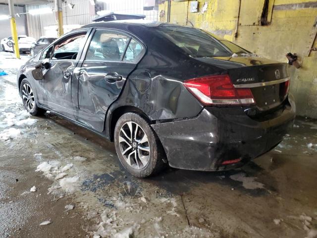 Photo 2 from auction – 2013 HONDA CIVIC EX with VIN 19XFB2F89DE067383