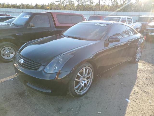 INFINITI G35 2007 with VIN JNKCV54E67M906222 - Photo from auction