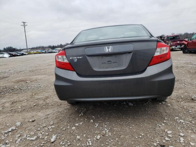 Photo 6 from auction – 2012 HONDA CIVIC LX with VIN 2HGFB2F59CH607843