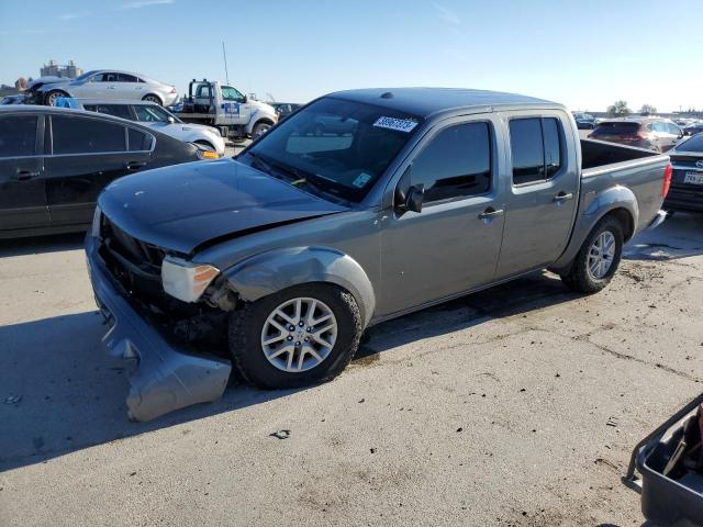 Photo 1 from auction – 2017 NISSAN FRONTIER S with VIN 1N6AD0ER8HN747115