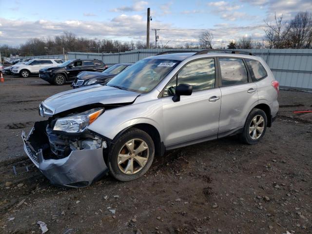 SUBARU FORESTER 2 2015 with VIN JF2SJABC1FH802703 - Photo from auction