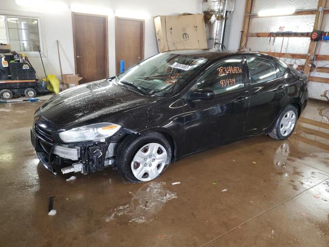 DODGE DART SE 2015 with VIN 1C3CDFAA4FD267336 - Photo from auction