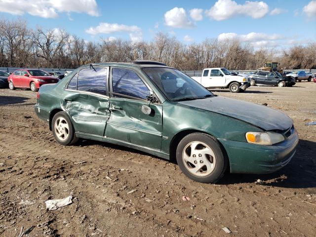 Photo 4 from auction – 2000 TOYOTA COROLLA VE with VIN 1NXBR12E2YZ375885