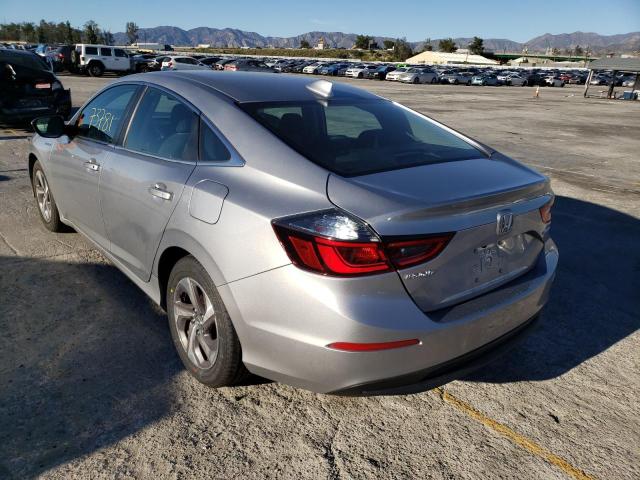 Photo 2 from auction – 2019 HONDA INSIGHT EX with VIN 19XZE4F52KE033661