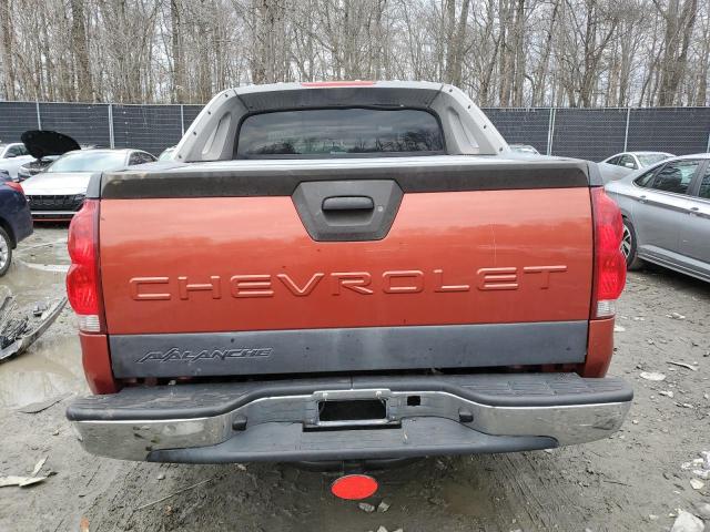 Photo 6 from auction – 2003 CHEVROLET AVALANCHE with VIN 3GNEK13T73G229469