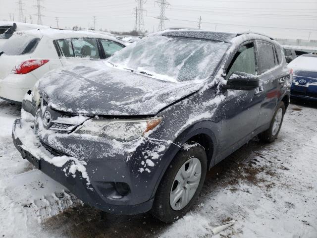TOYOTA RAV4 LE 2014 with VIN JTMZFREV3ED037039 - Photo from auction