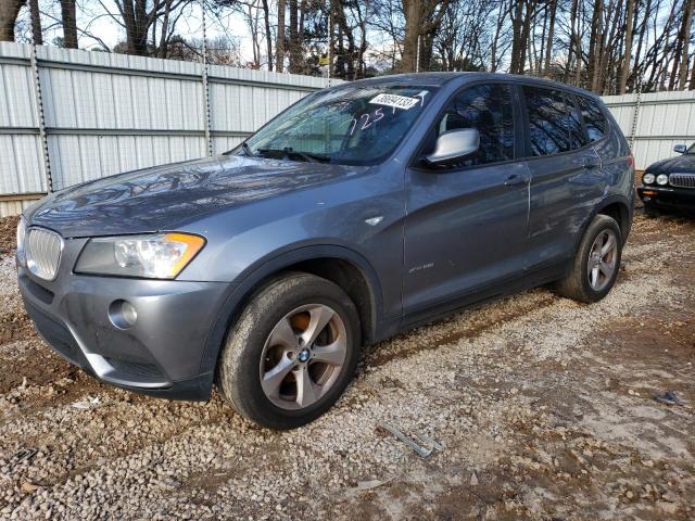 Photo 1 from auction – 2012 BMW X3 XDRIVE2 with VIN 5UXWX5C54CL725127