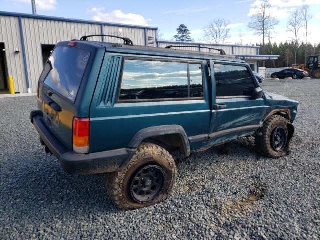 Photo 3 from auction – 1997 JEEP CHEROKEE S with VIN 1J4FJ67S6VL569453