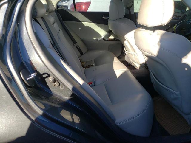 Photo 10 from auction – 2008 LEXUS IS 250 with VIN JTHBK262885082760