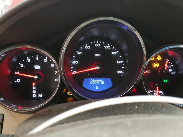 Photo 9 from auction – 2009 CADILLAC CTS with VIN 1G6DG577590108854