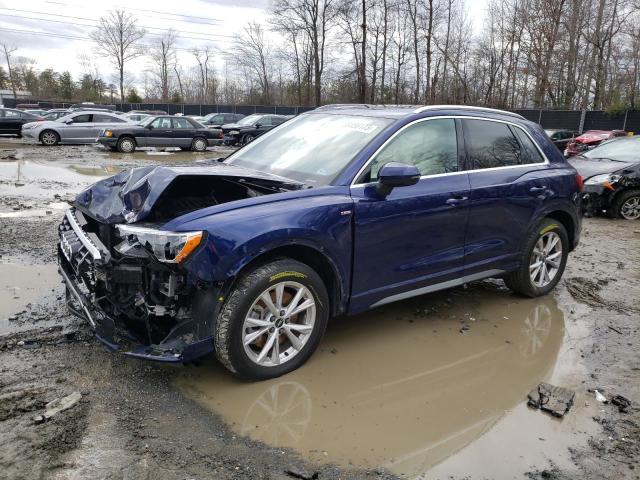 AUDI Q3 PREMIUM 2021 with VIN WA1DECF37M1016938 - Photo from auction