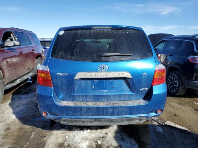 Photo 6 from auction – 2008 TOYOTA HIGHLANDER with VIN JTEES41A282066558
