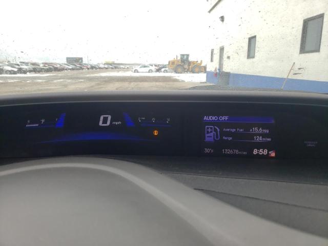 Photo 9 from auction – 2012 HONDA CIVIC EXL with VIN 2HGFG3B05CH502038