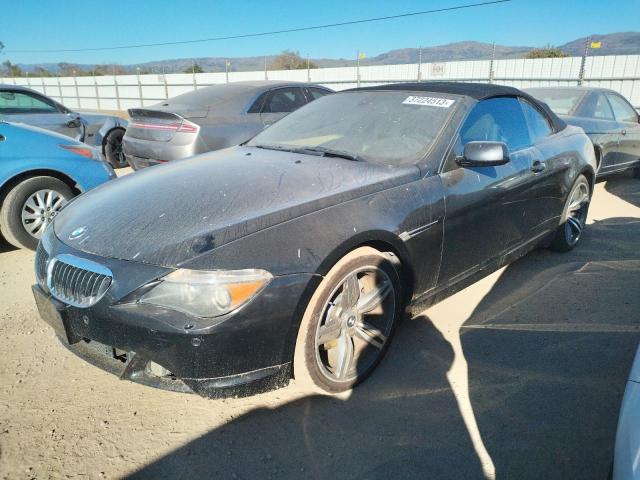 BMW 650 I 2006 with VIN WBAEK13466CN75714 - Photo from auction