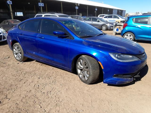 Photo 4 from auction – 2016 CHRYSLER 200 S with VIN 1C3CCCBG3GN112082