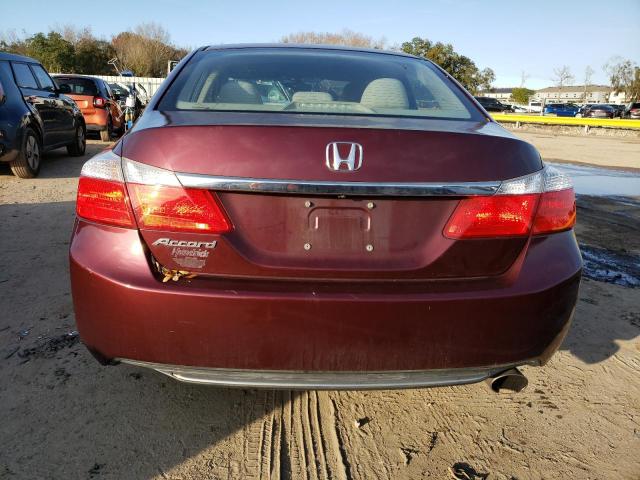 Photo 6 from auction – 2014 HONDA ACCORD EX with VIN 1HGCR2F7XEA220834