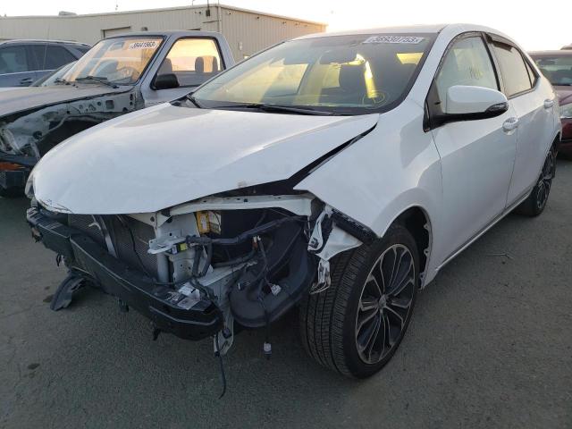 TOYOTA COROLLA L 2015 with VIN 5YFBURHE4FP337898 - Photo from auction