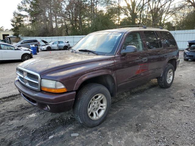 DODGE DURANGO SL 2003 with VIN 1D4HS48N23F588069 - Photo from auction