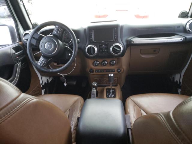 Photo 8 from auction – 2014 JEEP WRANGLER U with VIN 1C4BJWEG8EL191624