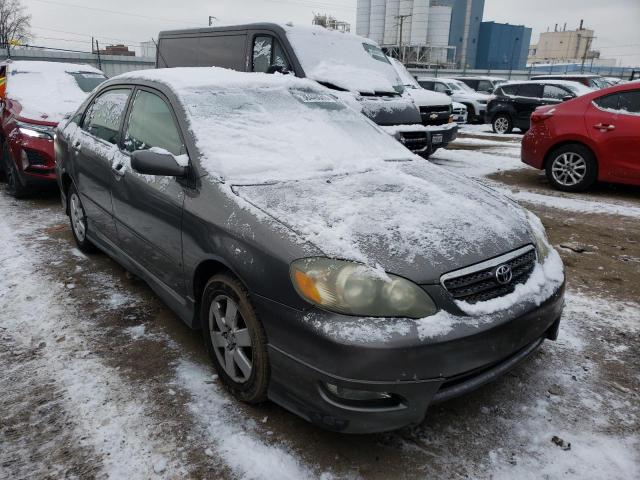 TOYOTA COROLLA 2006 with VIN 1NXBR32E06Z737012 - Photo from auction