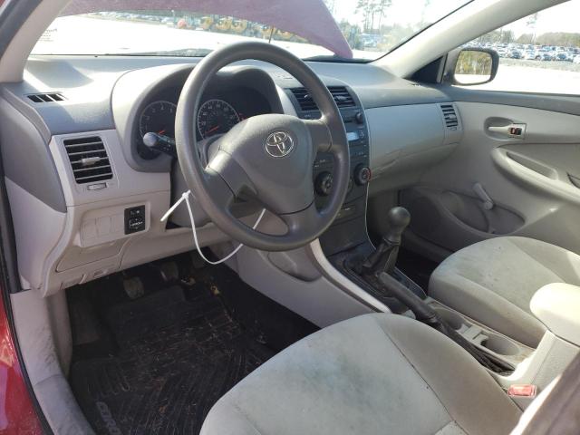 Photo 8 from auction – 2009 TOYOTA COROLLA BA with VIN 2T1BU40E59C131038