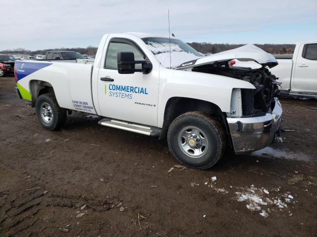 Photo 4 from auction – 2007 CHEVROLET SILVERADO with VIN 1GCHC24K77E563996