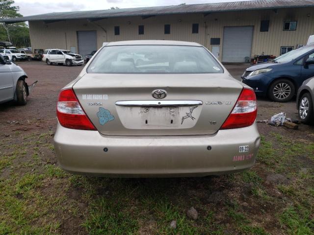 Photo 6 from auction – 2004 TOYOTA CAMRY with VIN JTDBF32K040153944