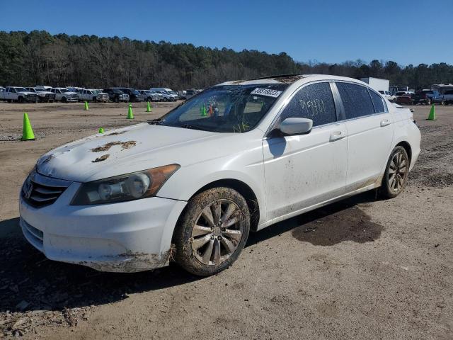 HONDA ACCORD EXL 2012 with VIN 1HGCP2F87CA147708 - Photo from auction