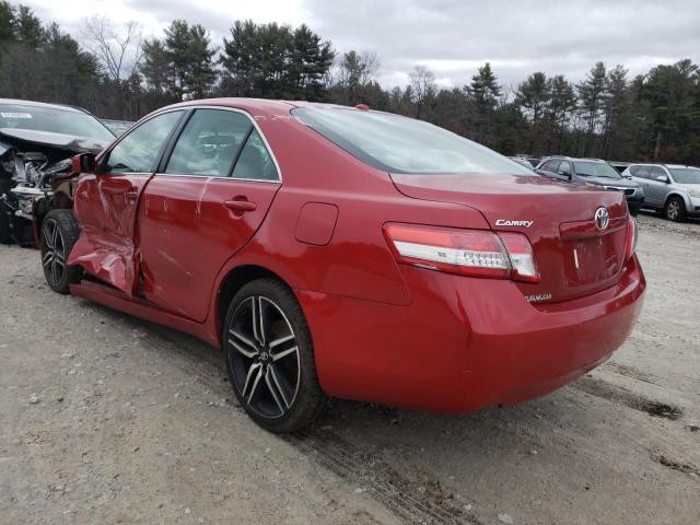 Photo 2 from auction – 2010 TOYOTA CAMRY BASE with VIN 4T4BF3EK4AR037230
