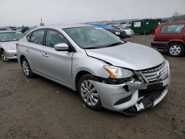Photo 4 from auction – 2015 NISSAN SENTRA S with VIN 3N1AB7AP7FL649053