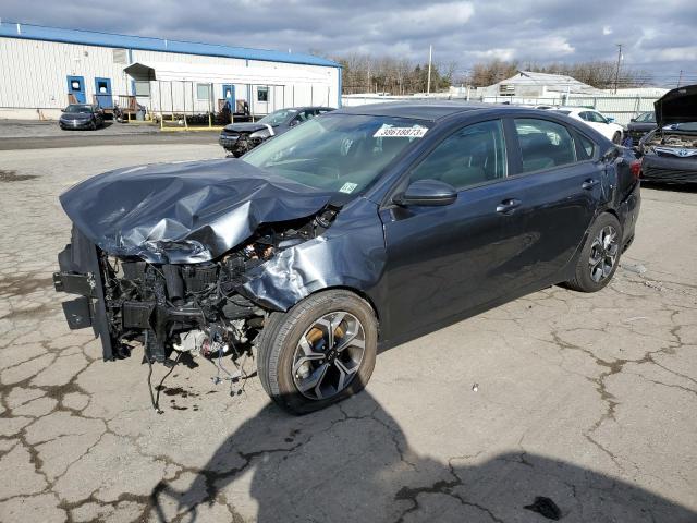 KIA FORTE FE 2019 with VIN 3KPF24AD9KE018634 - Photo from auction