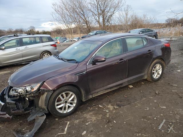 KIA OPTIMA LX 2011 with VIN KNAGM4A78B5142413 - Photo from auction
