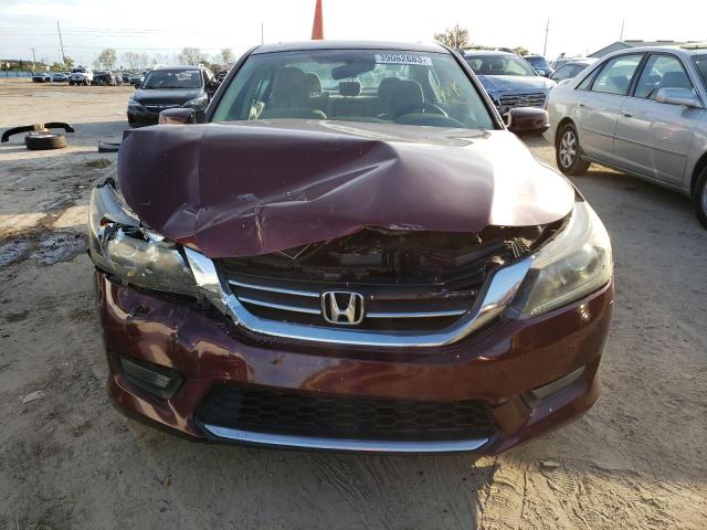 Photo 5 from auction – 2014 HONDA ACCORD EX with VIN 1HGCR2F7XEA220834