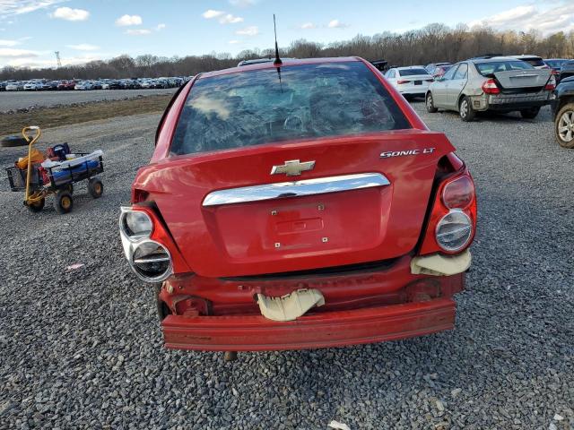 Photo 6 from auction – 2013 CHEVROLET SONIC LT with VIN 1G1JC5SH7D4199034