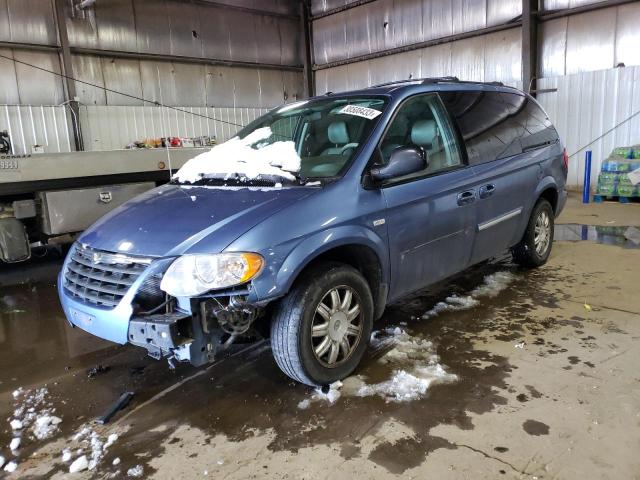 CHRYSLER TOWN & COU 2007 with VIN 2A4GP54L87R152940 - Photo from auction