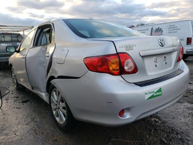Photo 2 from auction – 2009 TOYOTA COROLLA BA with VIN 2T1BU40E49C122153
