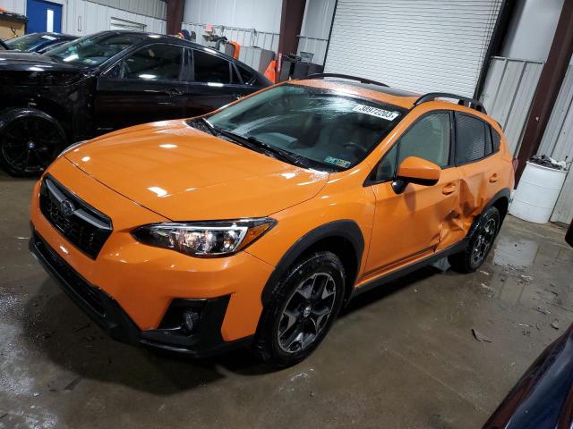 SUBARU CROSSTREK 2018 with VIN JF2GTADC0JH224678 - Photo from auction