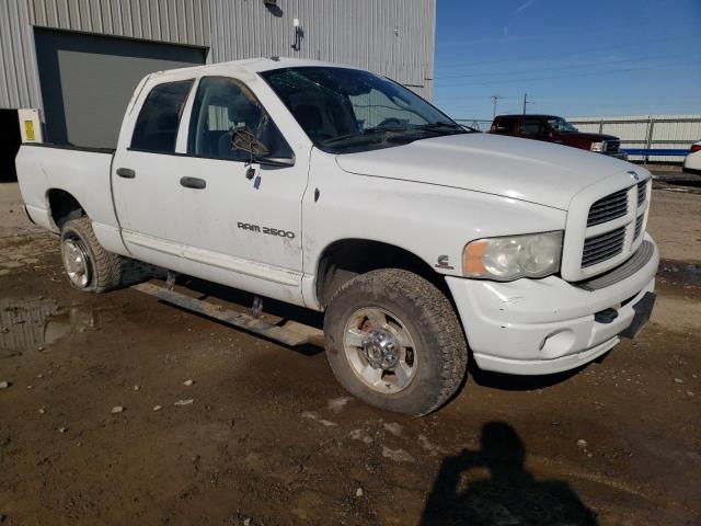 Photo 4 from auction – 2005 DODGE RAM 2500 S with VIN 3D7KS28C45G823116