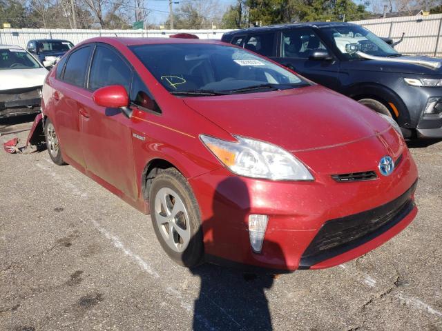 Photo 4 from auction – 2015 TOYOTA PRIUS with VIN JTDKN3DU7F1974294