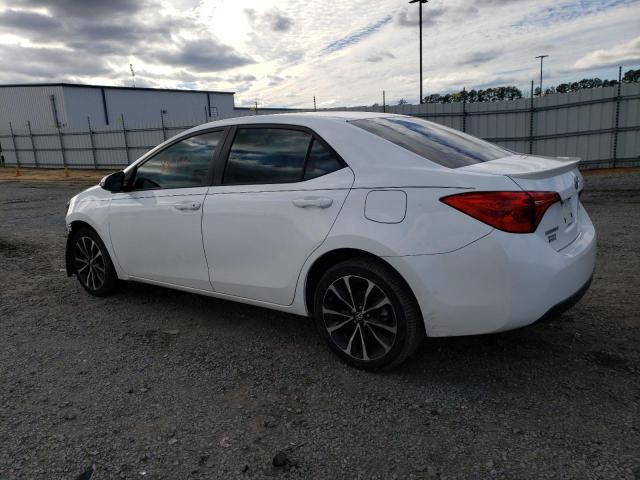 Photo 2 from auction – 2017 TOYOTA COROLLA L with VIN 2T1BURHE5HC789376
