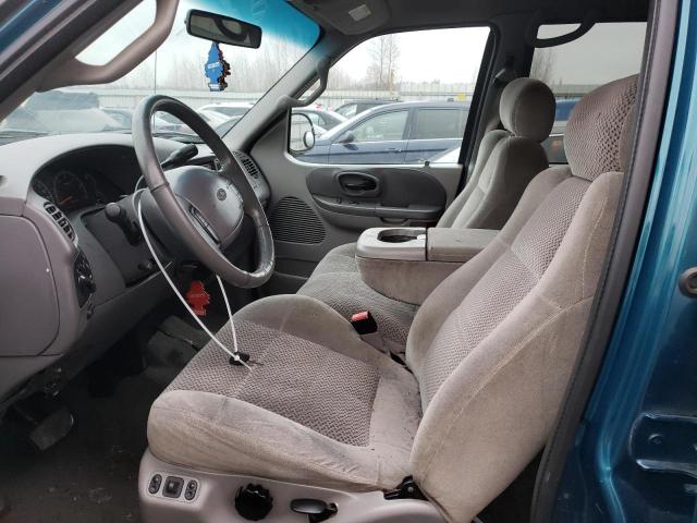 Photo 7 from auction – 2001 FORD F150 SUPER with VIN 1FTRW08L11KC15333